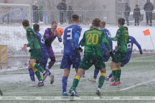 ФОТОФАКТ: "Неман" одержал победу над "Витебском" и вышел в 1/2 финала Кубка Беларуси по футболу