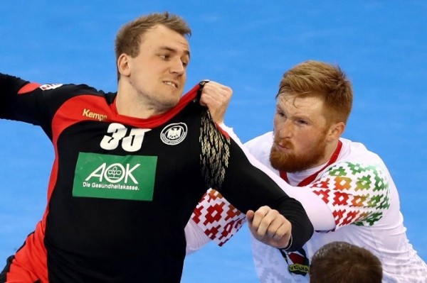 Гандбол.  Вячеслав Шумак вызван в сборную Беларуси
 