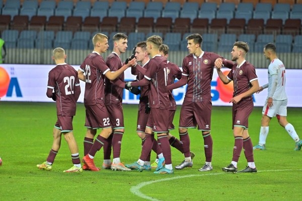 Футбол.  Квалификация ЧЕ-2025. Молодежная сборная Беларуси сыграла вничью с греками
 