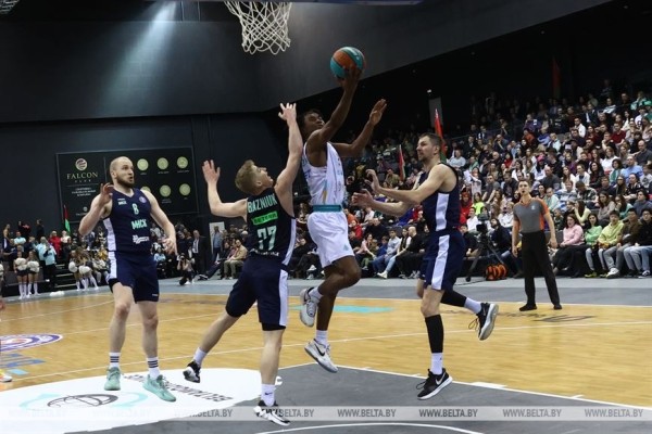 Баскетболисты "МИНСКА" победой завершили сезон Единой лиги ВТБ Баскетболисты "МИНСКА" победой завершили сезон Единой лиги ВТБ