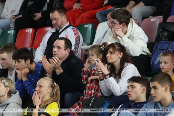 Около 350 спортсменов стали участниками первенства и чемпионата Беларуси по карате в Могилеве