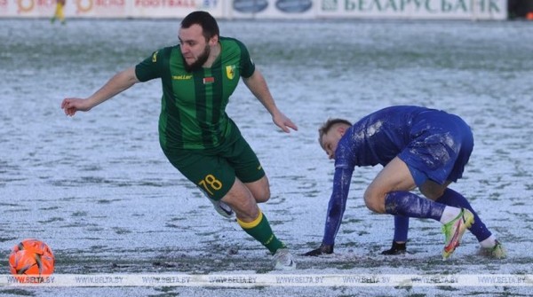 ФОТОФАКТ: "Неман" одержал победу над "Витебском" и вышел в 1/2 финала Кубка Беларуси по футболу