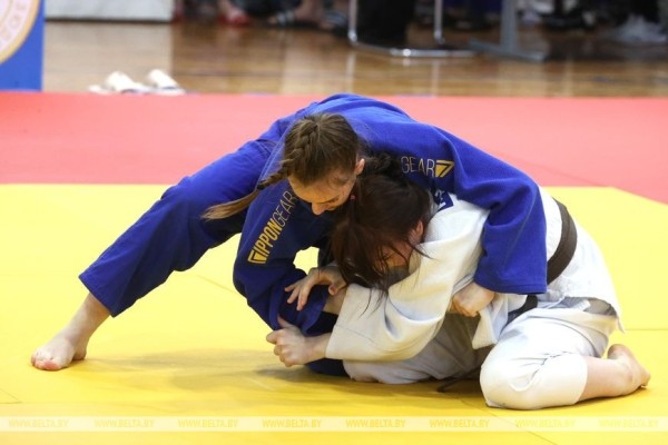 ФОТОФАКТ: Турнир по дзюдо памяти А.Мельникова проходит в Могилеве