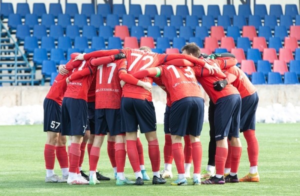 Футбол.  "Минск" составом со средним возрастом 19.9 "всухую" обыграл "Славию" в стартовом матче высшей лиги-2023
  