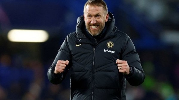 Футбол.  Главный тренер "Челси" Грэм Поттер: постараемся выиграть гребаную Лигу чемпионов
 