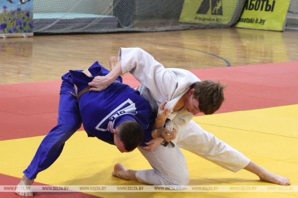 ФОТОФАКТ: Турнир по дзюдо памяти А.Мельникова проходит в Могилеве