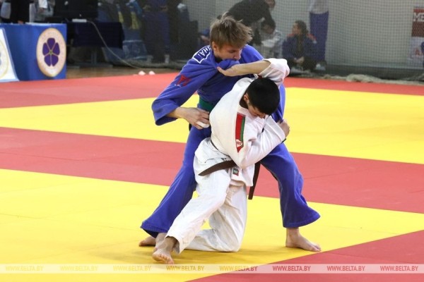 ФОТОФАКТ: Турнир по дзюдо памяти А.Мельникова проходит в Могилеве