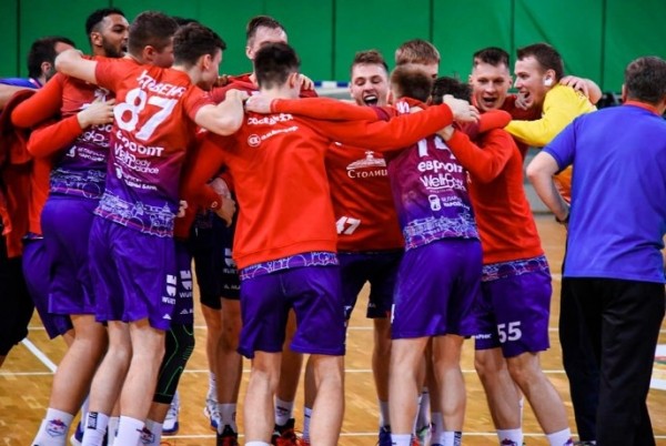 Гандбол.  Чемпионат Беларуси. СКА  в гостях уверенно победил "Мешков Брест"
 