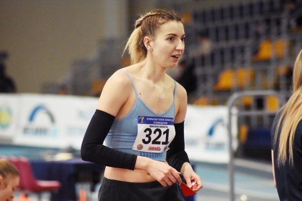 Разное. Легкая атлетика. Кубок Беларуси. Виолетта Скворцова вновь обыграла Анастасию Мирончик-Иванову в прыжках в длину
Разное. Легкая атлетика. Кубок Беларуси. Виолетта Скворцова вновь обыграла Анастасию Мирончик-Иванову в прыжках в длину