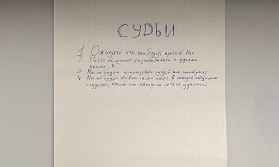 Хоккей.  "Ожидать, что судьи будут против нас". Памятка по "работе с рефери" в раздевалке минского "Динамо" на матче со СКА
 