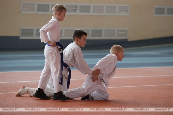 ФОТОФАКТ: Международный турнир Kyokushin Profi Belarus Open прошел в Могилеве