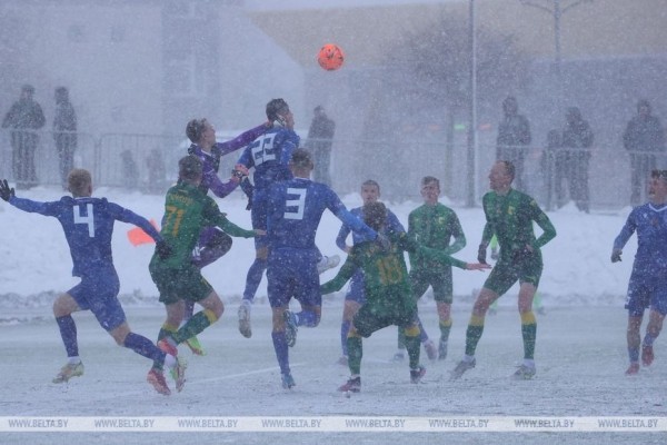 ФОТОФАКТ: "Неман" одержал победу над "Витебском" и вышел в 1/2 финала Кубка Беларуси по футболу