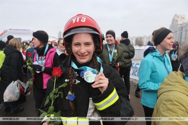 ФОТОФАКТ: В Минске прошел женский забег Beauty run