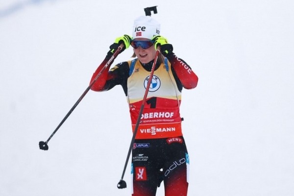 Биатлон.  Марте Рейселанд завершит карьеру на этой неделе
 