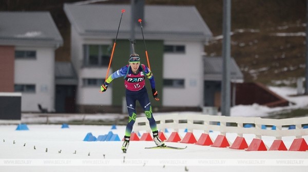 Белорусские биатлонистки не попали на подиум гонки преследования на финале Кубка Содружества Белорусские биатлонистки не попали на подиум гонки преследования на финале Кубка Содружества