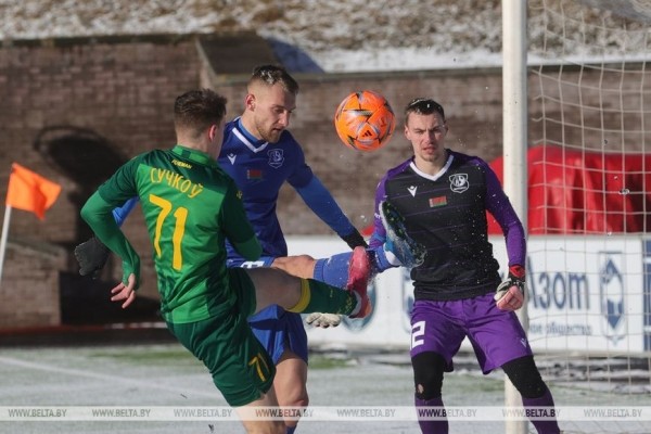 ФОТОФАКТ: "Неман" одержал победу над "Витебском" и вышел в 1/2 финала Кубка Беларуси по футболу