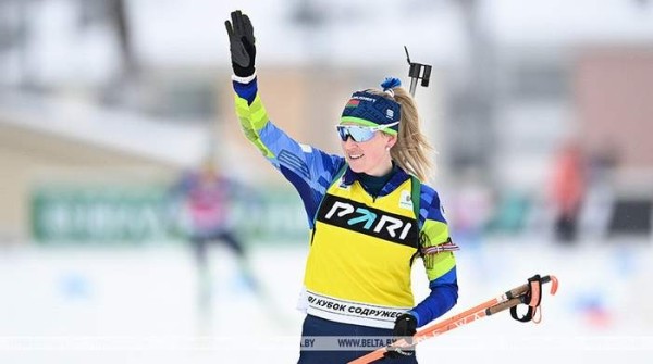 Биатлон.  Динара Алимбекова-Смольская заняла 4-е место в спринте на финальном этапе Кубка Содружества по биатлону
 