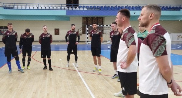 Разное.  Мини-футбол. Сборная Беларуси сыграла вничью с литовцам, потеряв шансы на выход из квалификации на ЧМ-2024
 