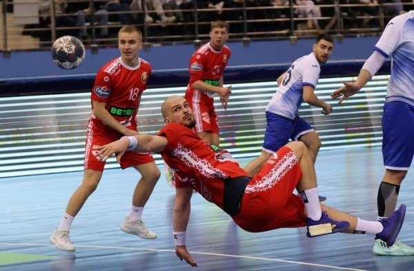 Гандбол.  Мужская сборная Беларуси сыграла вничью с командой России в повторном товарищеском матче
 