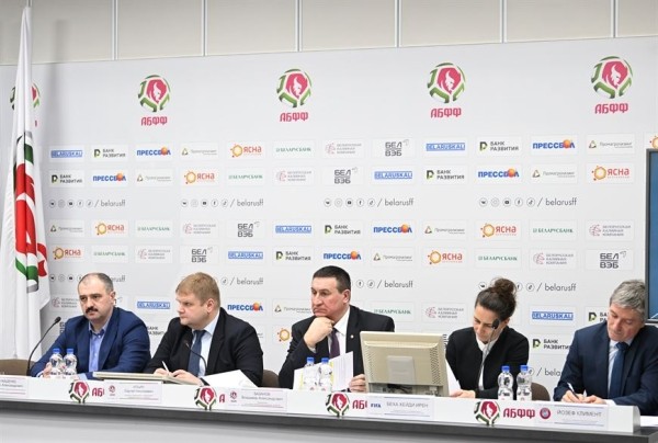 Николай Шерстнев избран новым председателем Белорусской федерации футбола Николай Шерстнев избран новым председателем Белорусской федерации футбола