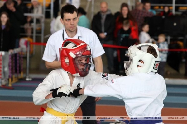 ФОТОФАКТ: Международный турнир Kyokushin Profi Belarus Open прошел в Могилеве