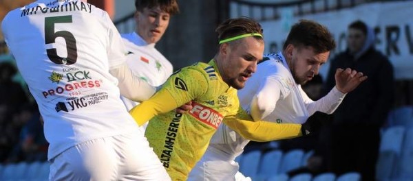 Футбол.  Дмитрий Антилевский признан MVP 1-го тура чемпионата Беларуси-2023
 