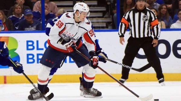 Хоккей.  Алексей Протас принял участие в матче, в котором его "Вашингтон" дома проиграл "Сент-Луису"
 