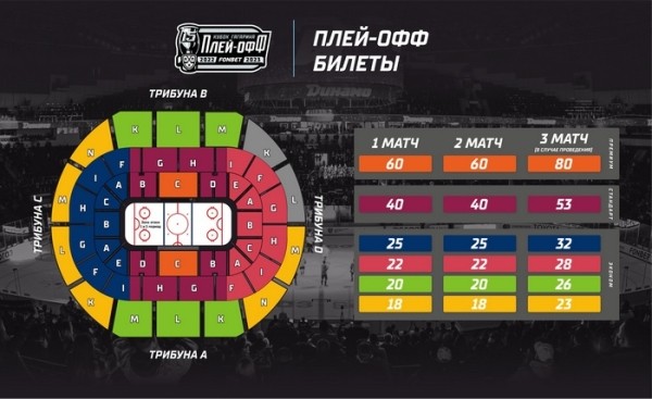 Хоккей.  Две домашние игры за 27 рублей. Минское "Динамо" уже продает билеты на матчи плей-офф-2023
 