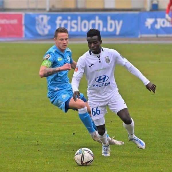 Футбол. Ямусса Камара перебрался из "Ислочи" в "Энергетик"-БГУ
Футбол. Ямусса Камара перебрался из "Ислочи" в "Энергетик"-БГУ