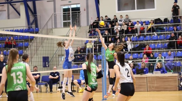 Белорусские волейболистки обошлись без поражений на домашнем этапе Молодежной лиги России