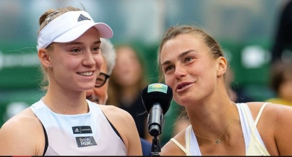 Теннис.  Арина Соболенко: в начале второго сета меня вообще не было на корте
 