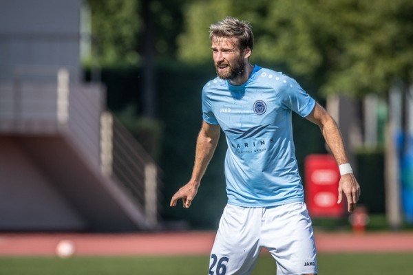 Футбол.  Белорусский полузащитник Юрий Кендыш расстался с "Ригой"
 