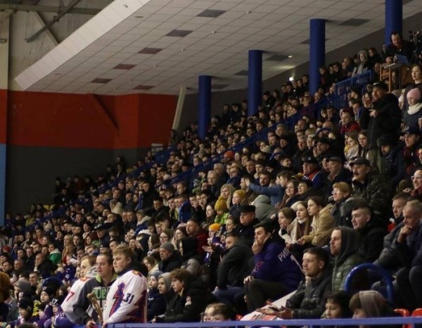 Хоккей. Владимир Свито: это лучший матч по атмосфере за то время, которое я работаю в Бресте
Хоккей. Владимир Свито: это лучший матч по атмосфере за то время, которое я работаю в Бресте
