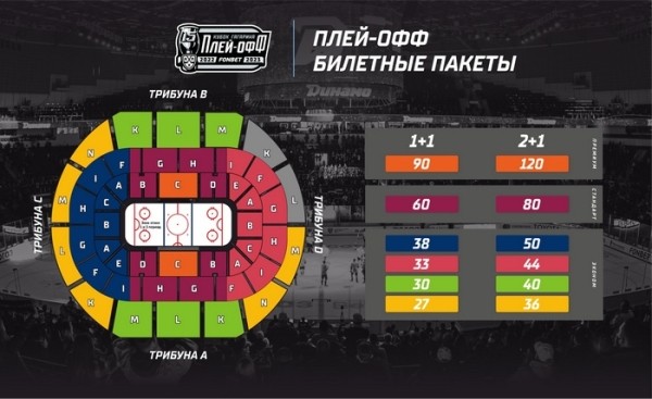 Хоккей.  Две домашние игры за 27 рублей. Минское "Динамо" уже продает билеты на матчи плей-офф-2023
 