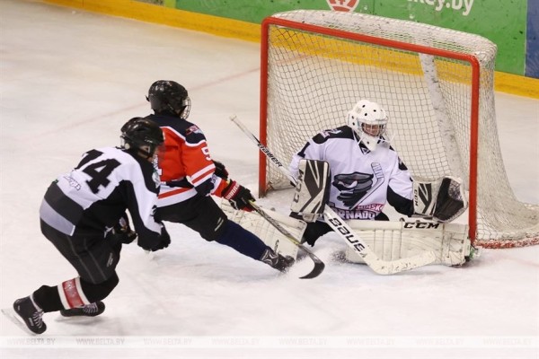 ФОТОФАКТ: В Минске завершился финальный этап соревнований среди детей и подростков по хоккею "Золотая шайба"
