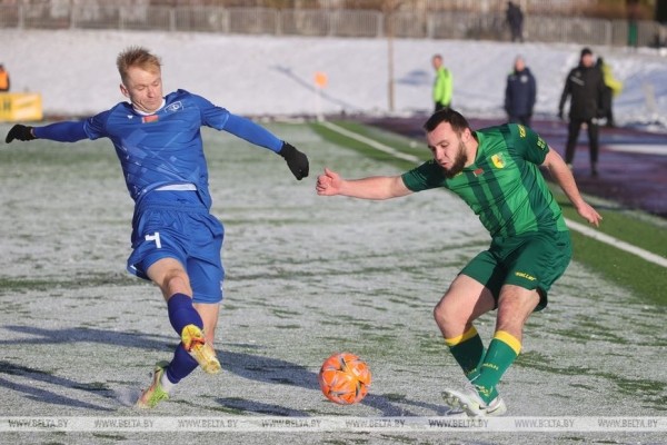 ФОТОФАКТ: "Неман" одержал победу над "Витебском" и вышел в 1/2 финала Кубка Беларуси по футболу
