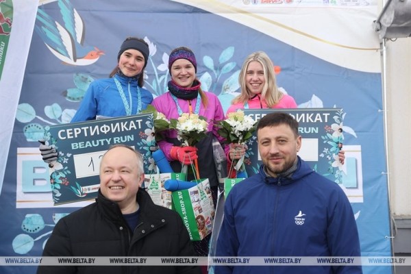 ФОТОФАКТ: В Минске прошел женский забег Beauty run