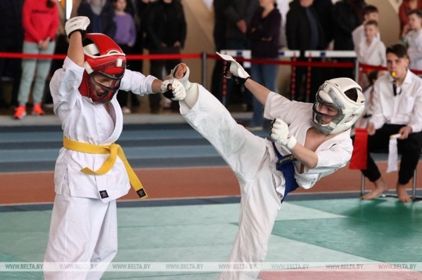 ФОТОФАКТ: Международный турнир Kyokushin Profi Belarus Open прошел в Могилеве