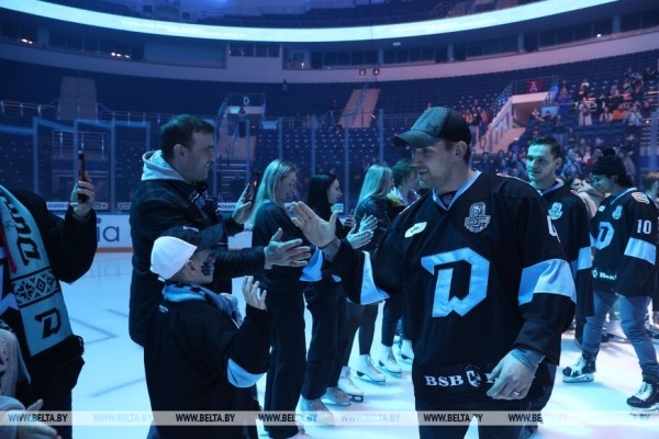 ФОТОФАКТ: Хоккейный клуб "Динамо-Минск" закрыл хоккейный сезон ФОТОФАКТ: Хоккейный клуб "Динамо-Минск" закрыл хоккейный сезон