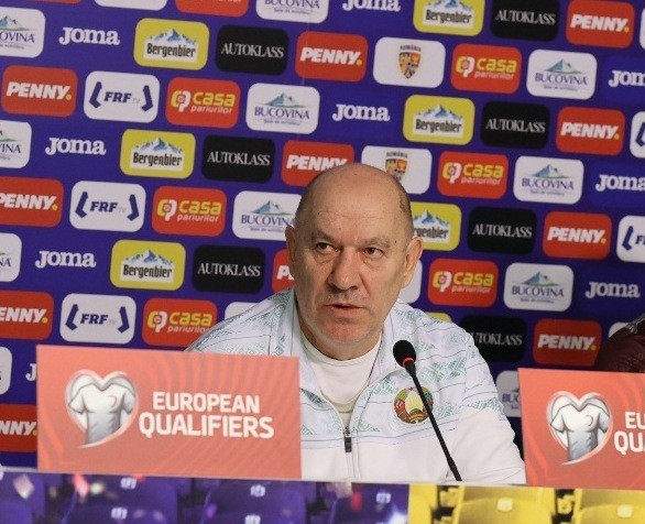 Футбол.  Георгий Кондратьев:  думаю, румыны экономили силы. Они забрали три очка, но завтра будет совсем другая игра
 