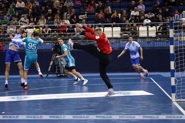ФОТОФАКТ: Сборные Беларуси и России по гандболу сыграли вничью во втором товарищеском матче ФОТОФАКТ: Сборные Беларуси и России по гандболу сыграли вничью во втором товарищеском матче