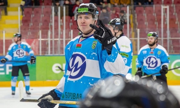 Хоккей.  Betera-экстралига. Эдуард Гринь принес "Динамо-Молодечно" победу над "Шахтером" в пятом матче серии во втором овертайме
 