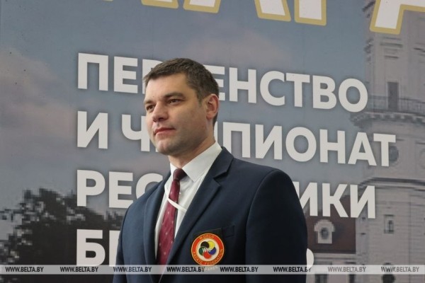 Около 350 спортсменов стали участниками первенства и чемпионата Беларуси по карате в Могилеве