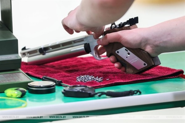 ФОТОФАКТ: Брест принимает второй этап Кубка Беларуси по пулевой стрельбе