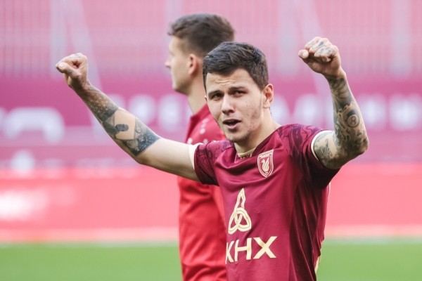 Футбол.  Никола Антич: Виталий Лисакович — топ-футболист. У него есть все, чтобы играть в Европе
 