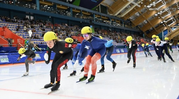 Белорусские спортсмены завоевали 11 медалей на зимних Играх "Дети Азии"