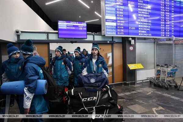 ФОТОФАКТ: Белорусские спортсмены вернулись домой после участия во II зимних Международных играх "Дети Азии"