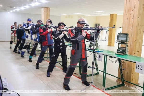 ФОТОФАКТ: Брест принимает второй этап Кубка Беларуси по пулевой стрельбе