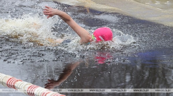 Спортсмены из Беларуси и России закроют сезон зимнего плавания на Кубке в Бресте