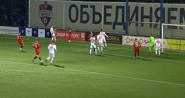 Футбол.  Иван Биончик: второй гол? Свистка не было, почему мы останавливаемся? Что там было, это уже бабушкам можно рассказывать
  